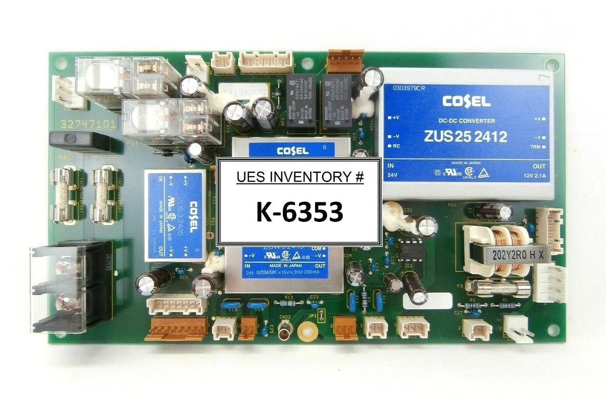 Used ADTEC Plasma Technology 32747101 Control Board PCB AT-814 AXR-2000III Spare