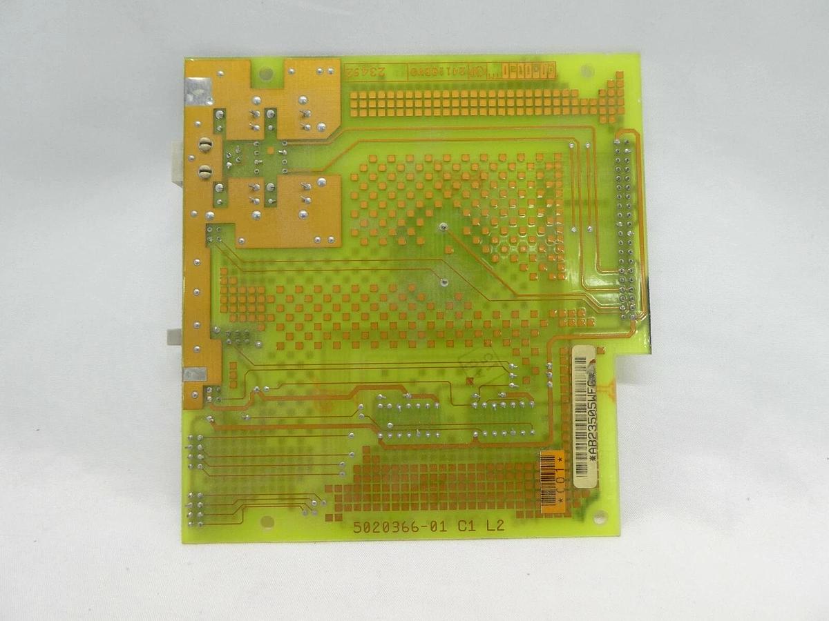 Used Digital 5020366-01 C1 PV2 Lights + Switches Board PCB DEC 5420367 Working Spare
