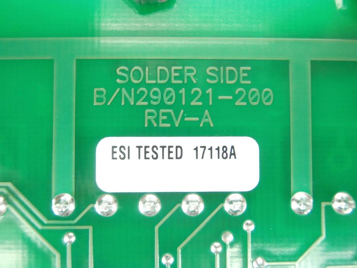 FSI 290121-400 System/Logic Chemfill Interface PCB 290121-200 Edwards Vacuum New