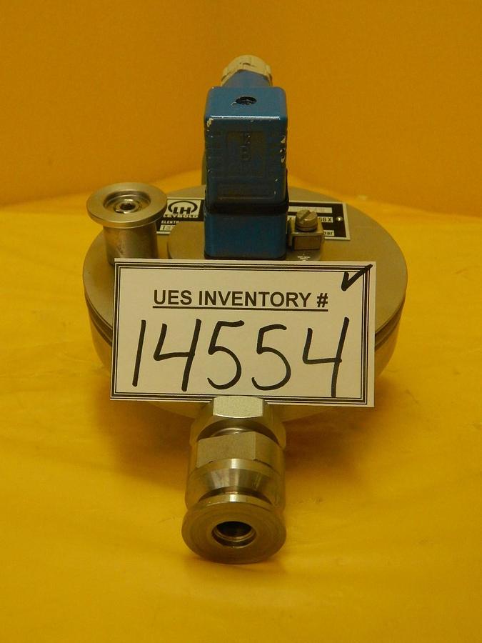Used Leybold 160 91 Pressure Switch PS 112 Ex E Ex ib II C T6 Used Working