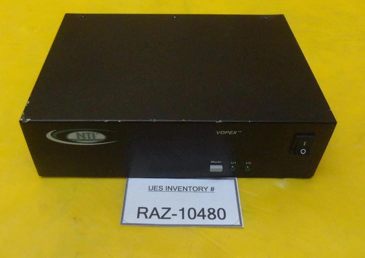 Used NTI Network Technologies V-2KVIM-A 2-port Video Switching KVM Splitter Used
