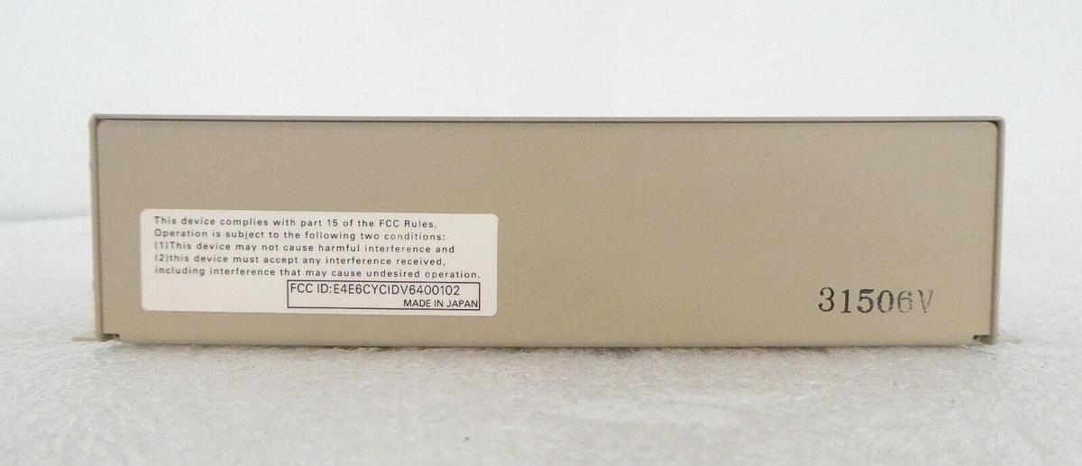 Used Omron V640-HAM11-1 CIDRW Head Amplifier Unit Reseller Lot of 2 Working Surplus