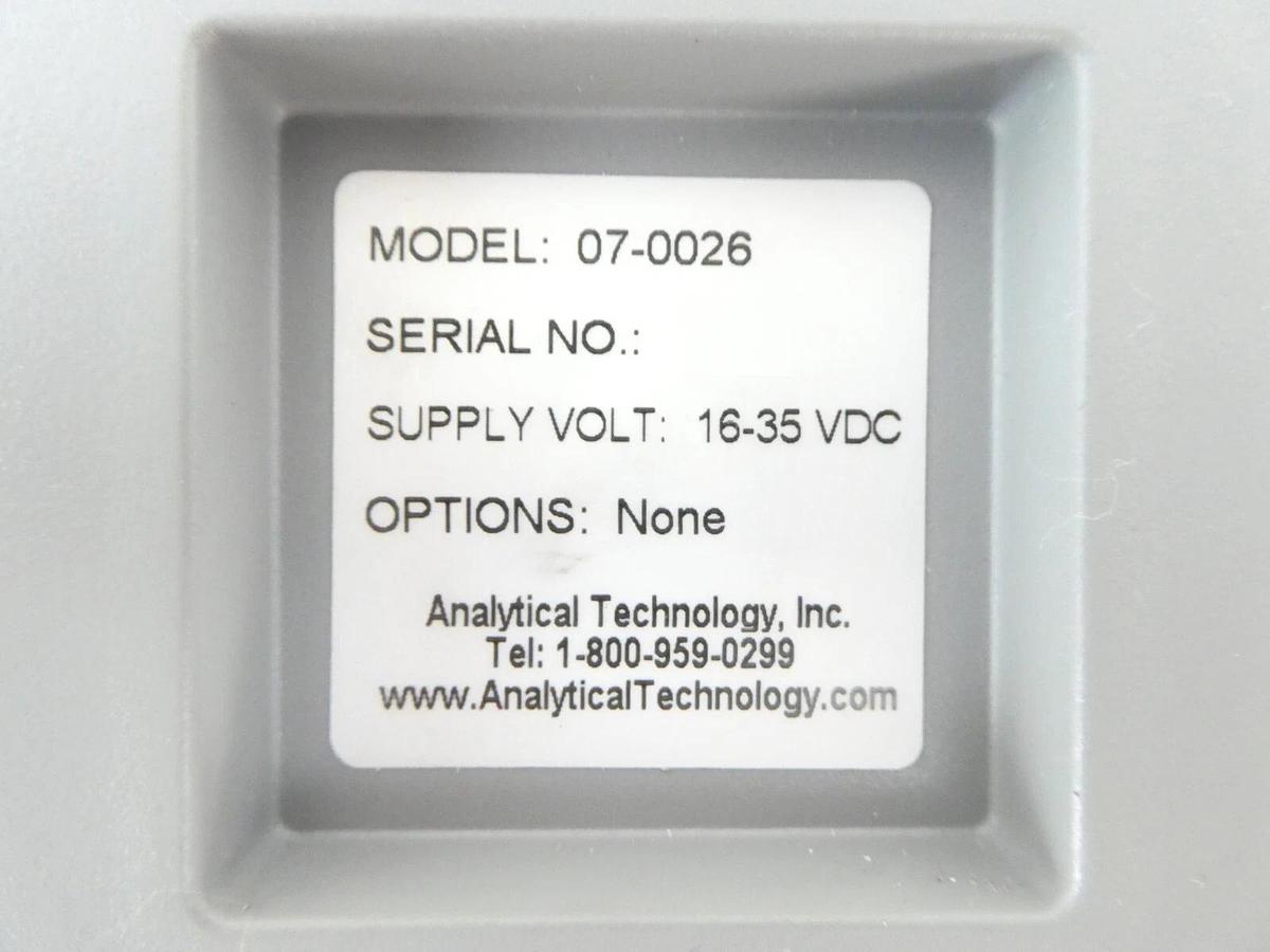 Used ATi Analytical Technology 07-0026 Dissolved Ozone Monitor Q45H Lot of 2 Surplus