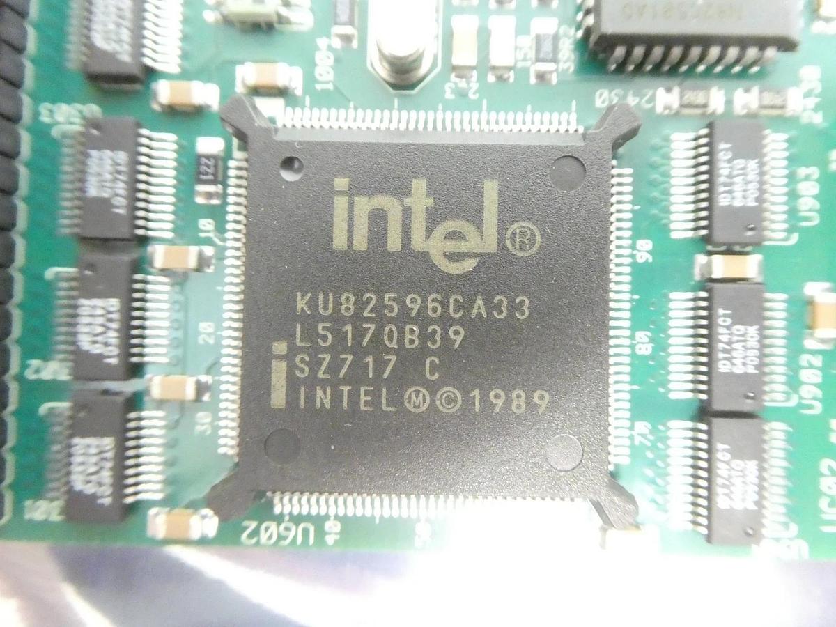Used Synergy Microsystems 902037-000 VME Processor Daughterboard PCB Working