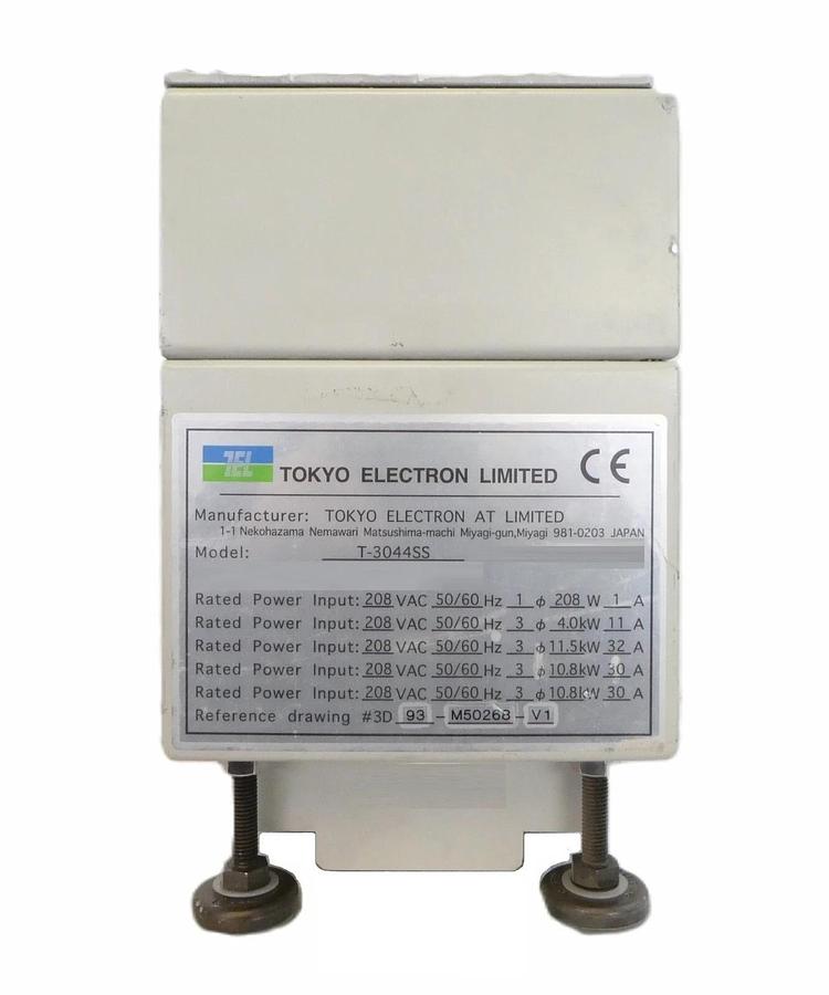 Used TEL Tokyo Electron 3D93-M50268-V1 Power Supply Unit T-3044SS Working Surplus