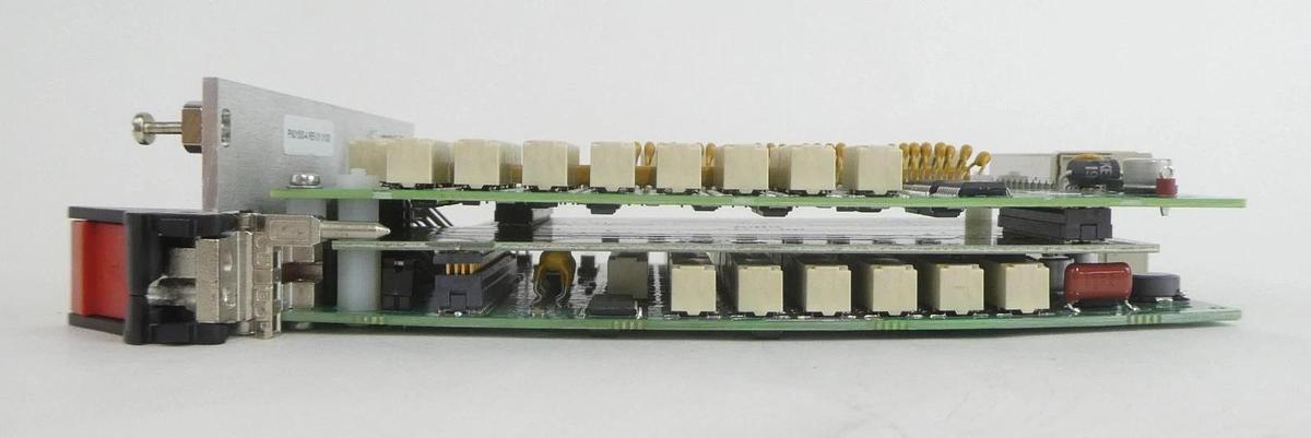 Used MKS Instruments AS01500-4-1 Interlock Module PCB CDN497 AMAT 0190-37669 Working
