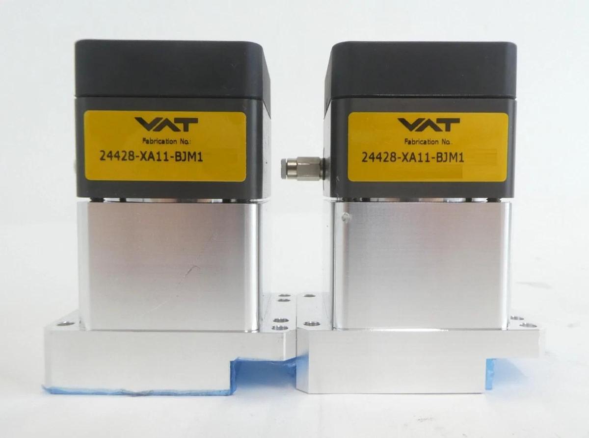Used VAT 24428-XA11-BJM1 Vacuum Isolation Valve Lot of 6 Working