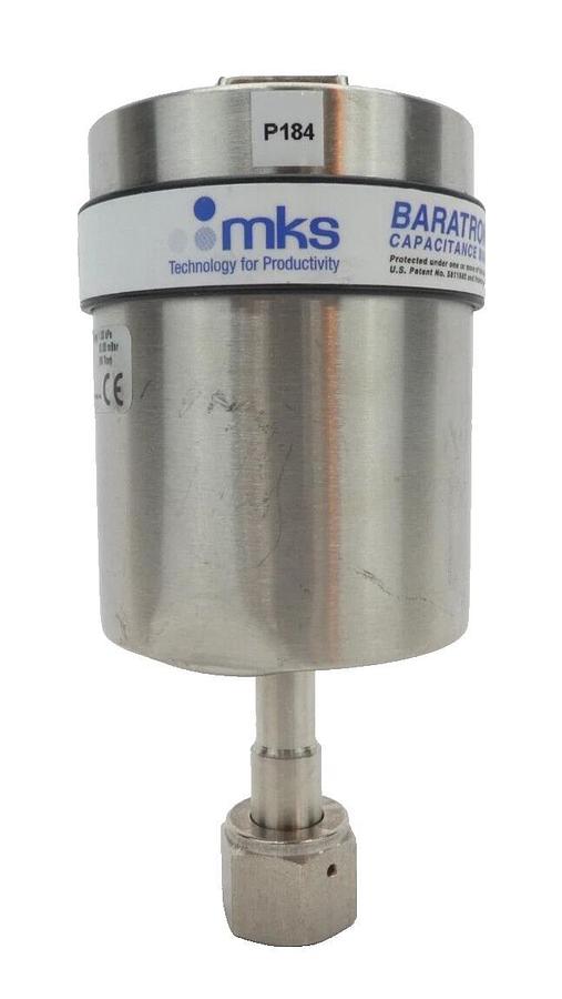 Used MKS Instruments 624F-32747 Baratron Capacitance Manometer Tested Working