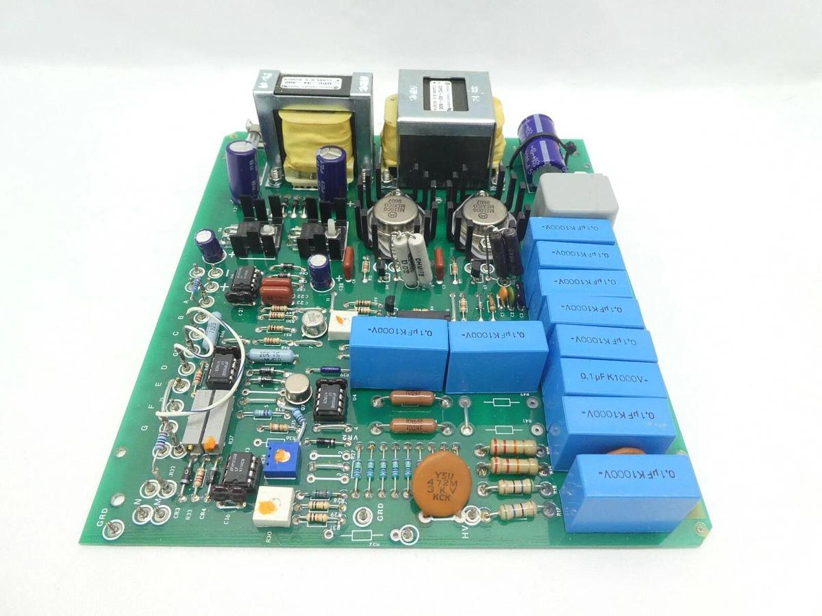Used Varian Semiconductor VSEA 12649-5 HV PS Faraday Bias Interface PCB 108967001