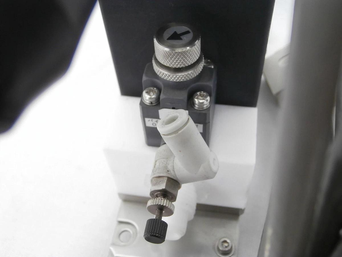 Used CKD AMF-V-X1 Pneumatic Valve TEL 5012-000089-11 Lithius with Cable & Base Spare