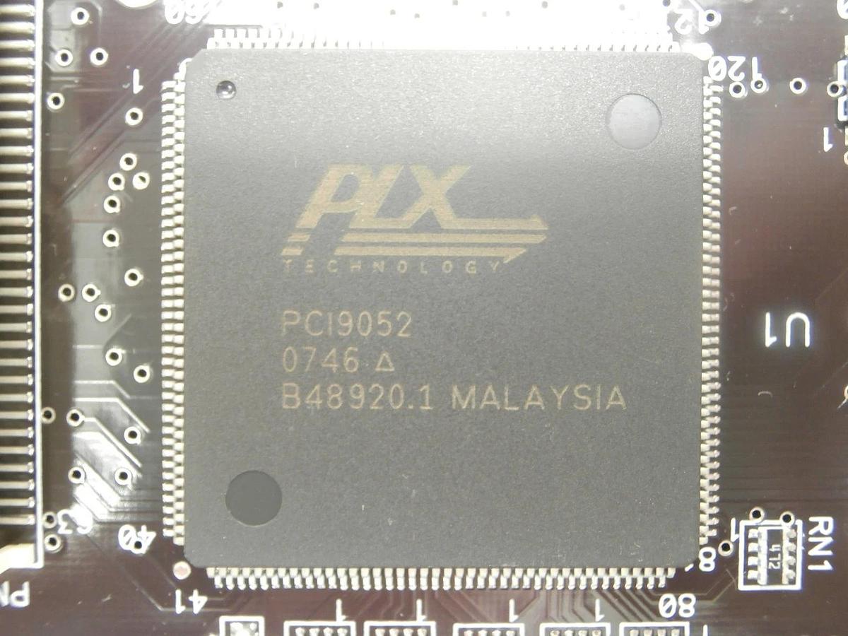 Used AMAT Applied Materials 0100-71267 8 Channel PCM Card PCB AKT Used Working