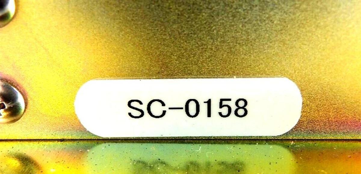 Used Tazmo SC-0158 Robot Control Unit Assembly Module E0R05-8540A Working Surplus