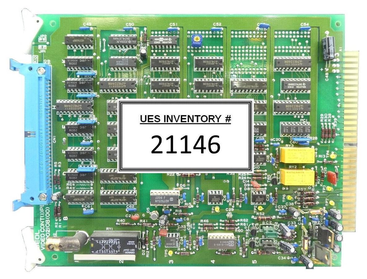 Used JEOL AP002108(00) Video Control PCB Card VIDEO CONT(1)PB JSM-6300F Working Spare