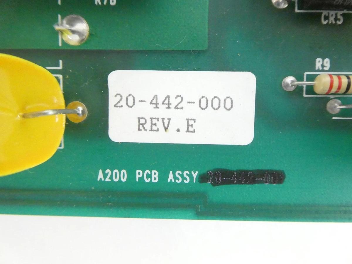 Used ASTeX Applied Science & Technology 20-442-000 A200 21-425-000 PCB Working