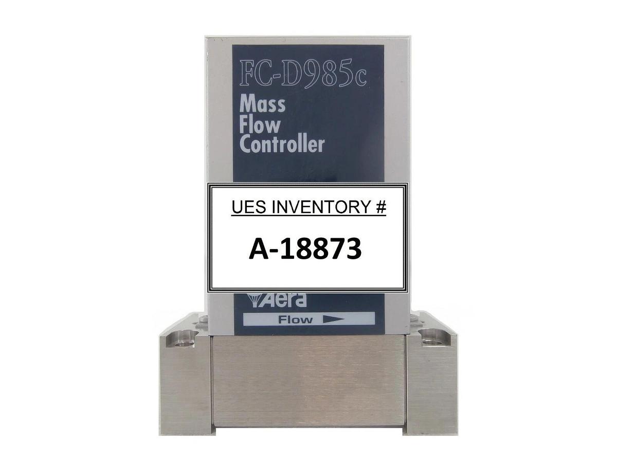 Used Aera FC-D985CT-BH Mass Flow Controller MFC FC-D985C 200 CCM CF4(0.419) Working