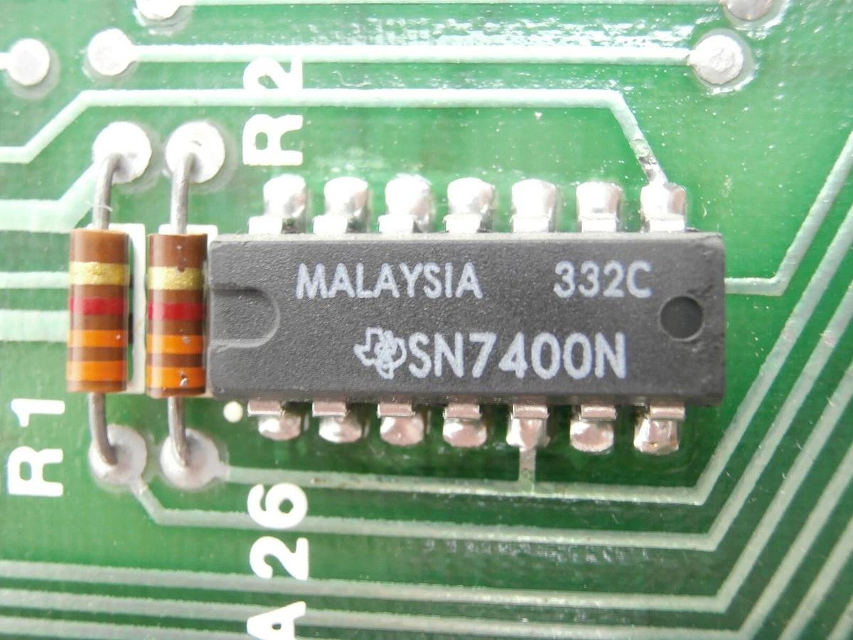 Used Perkin-Elmer 677-9504-005 Logic IC PCB Card 677 9504 005 Untested As-Is