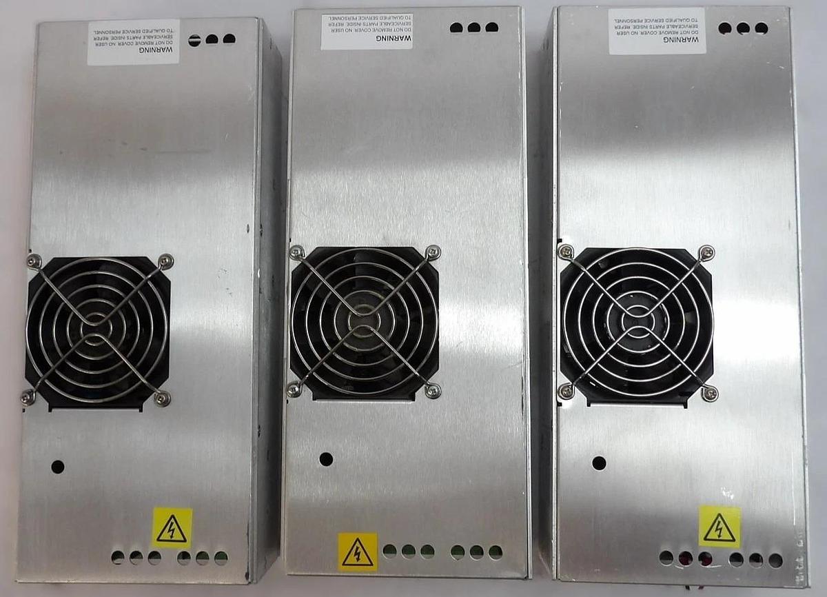 Used XP Power SL600N513 Power Supply XPiQ AB Sciex Spectrometer MDS Lot of 3 Working