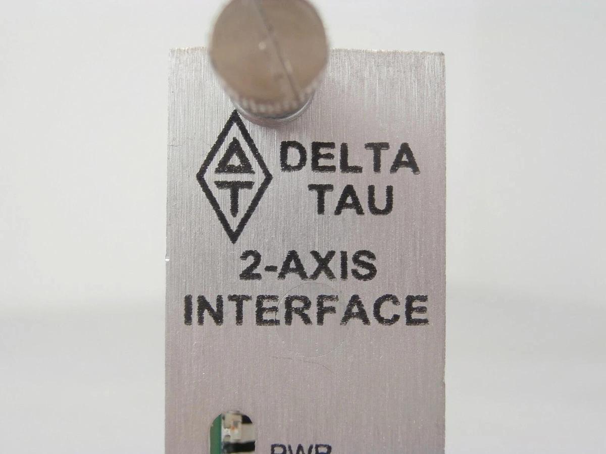 Used Delta Tau 603398-10A UMAC Turbo 2-Axis Analog Interface PCB Card Working Spare