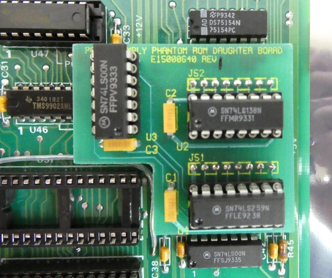 Used Siemens 2490194-0002 Main CPU PCB Card TM990/101MB Varian 116156001 Working