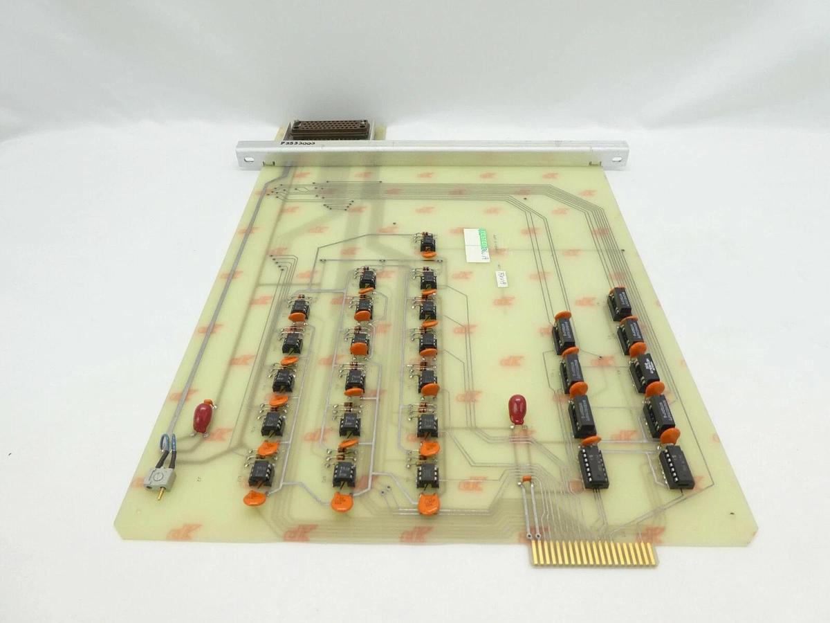 Used Varian Semiconductor VSEA E-F3849001 Isolation Interlock PCB Rev. A Working