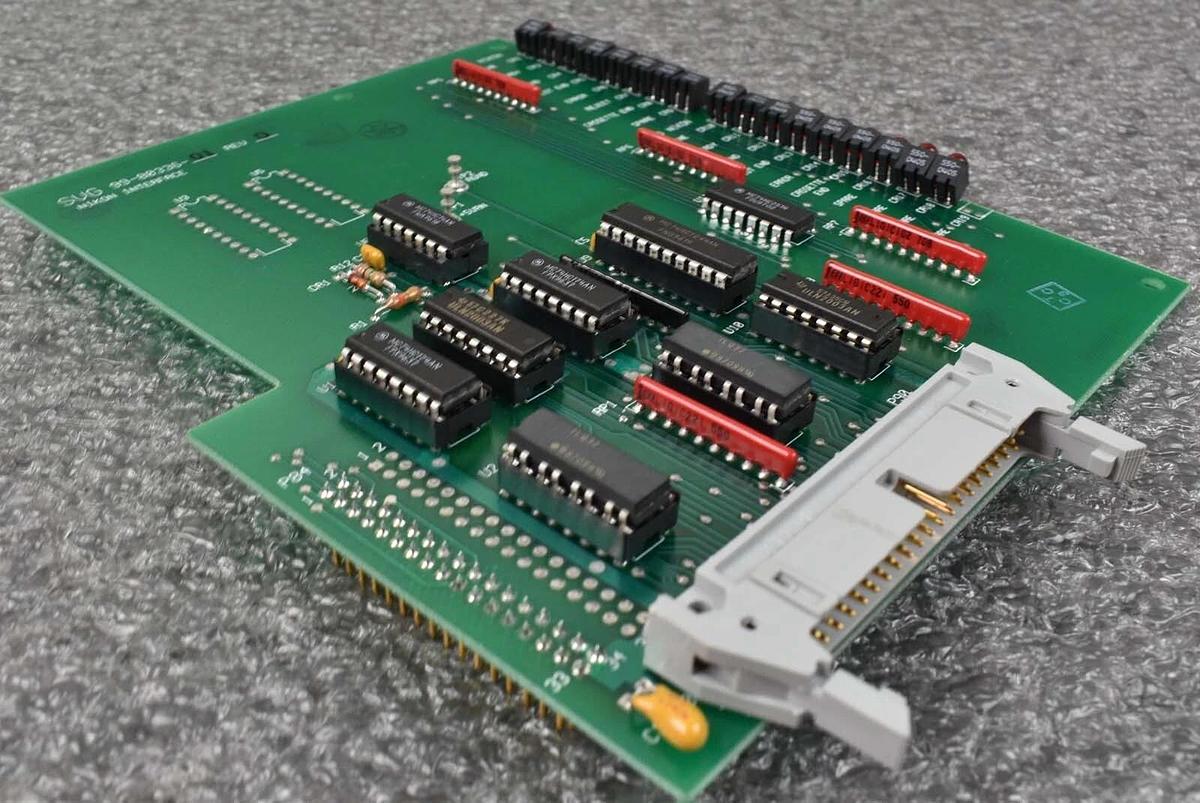 Used SVG 99-80336-01 PCB Nikon Interface