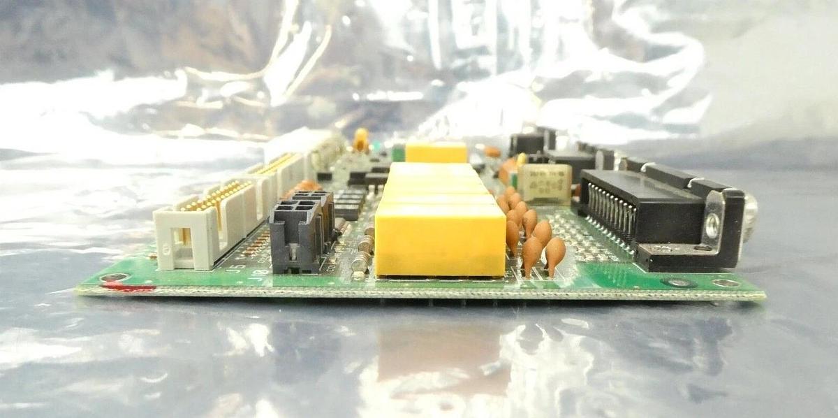 Used Alcatel P0344E1 Interface Board Turbomolecular Pump PCB P0344B Working Surplus