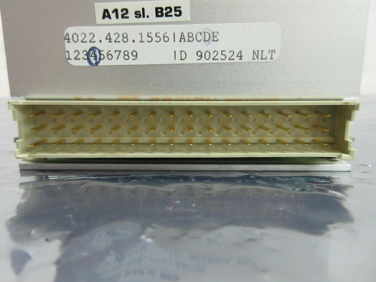 Used ASML 4022.428.1556 Power Amplifier PCB Card PAS 5000/2500 Wafer Stepper Used