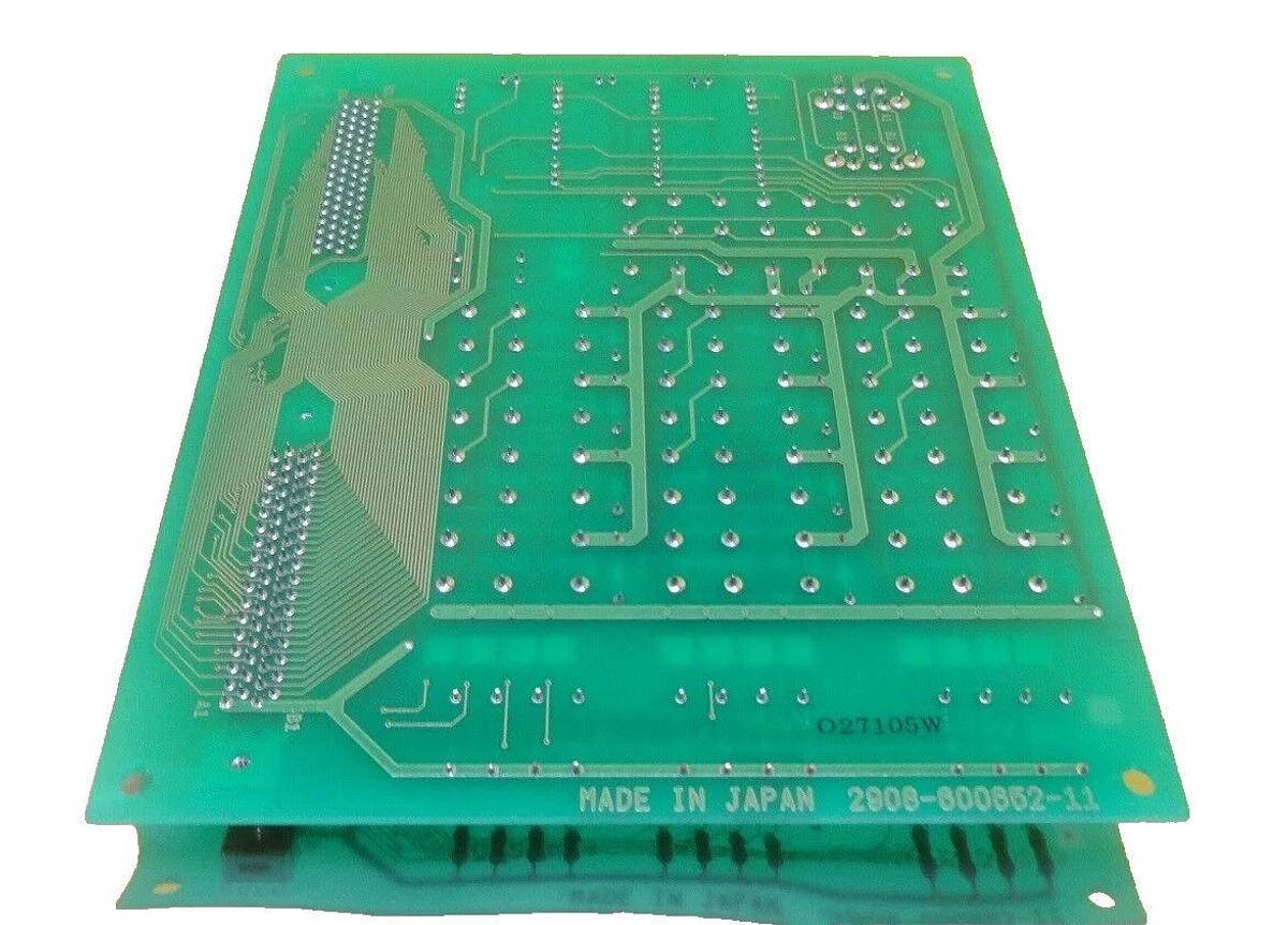 Used TEL Tokyo Electron 2981-600652-W1 CSS #01 PCB 2908-600652-11 Working Surplus