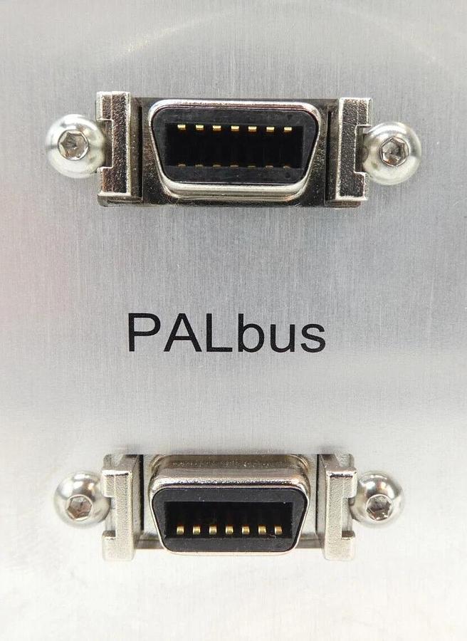 Used PAL NV-01-01B Quadrupole Spectrometer Detector Module PALbus Working Surplus