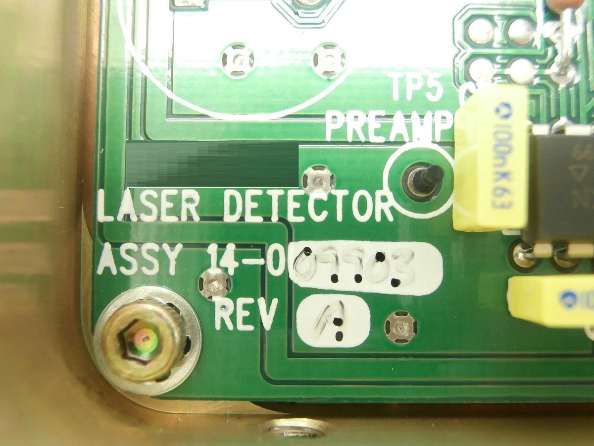 Used Therma-Wave 14-009903 Laser Detector Sensor PCB Module R MOD Used Working