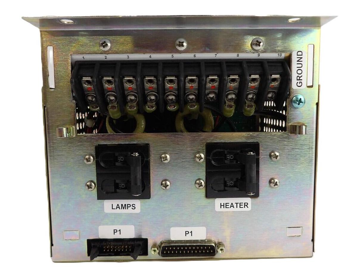 Used Control Concepts 3095-1045 SCR Power Controller AMAT 0500-00154 Working Surplus