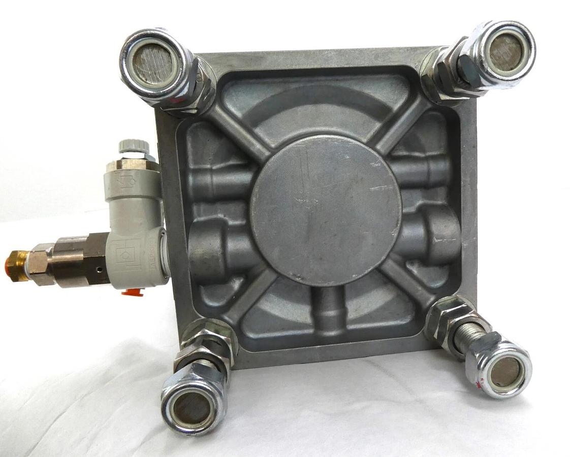 Used SMC CDS2B125TN-650-DUX00227 Tie Rod Pneumatic Air Cylinder Cs2 Working Surplus