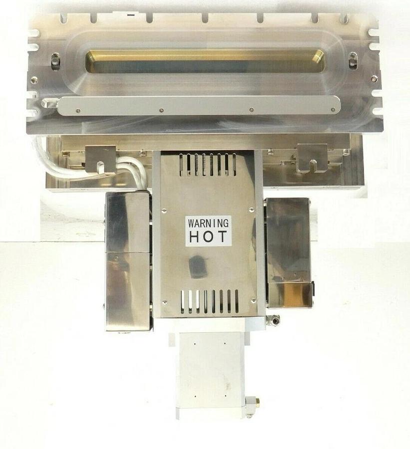 Used KITZ SCT Double Action CVD Wafer Chamber Pneumatic Gate Valve TEL Trias Working
