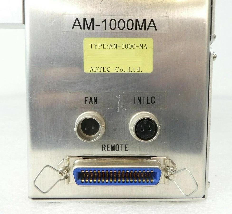 Used ADTEC Plasma Technology AM-1000MA RF Match 1kW 13.56MHz Working Surplus
