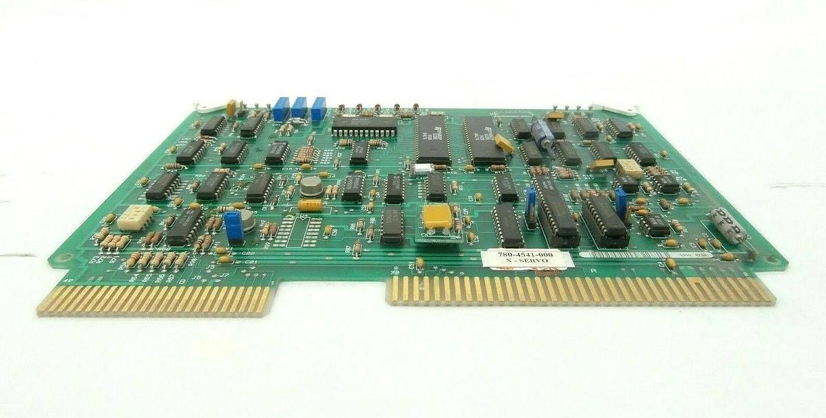 Used Kulicke & Soffa 780-4541-000 X-Servo Board PCB Card 6300-4541-001-01 Working