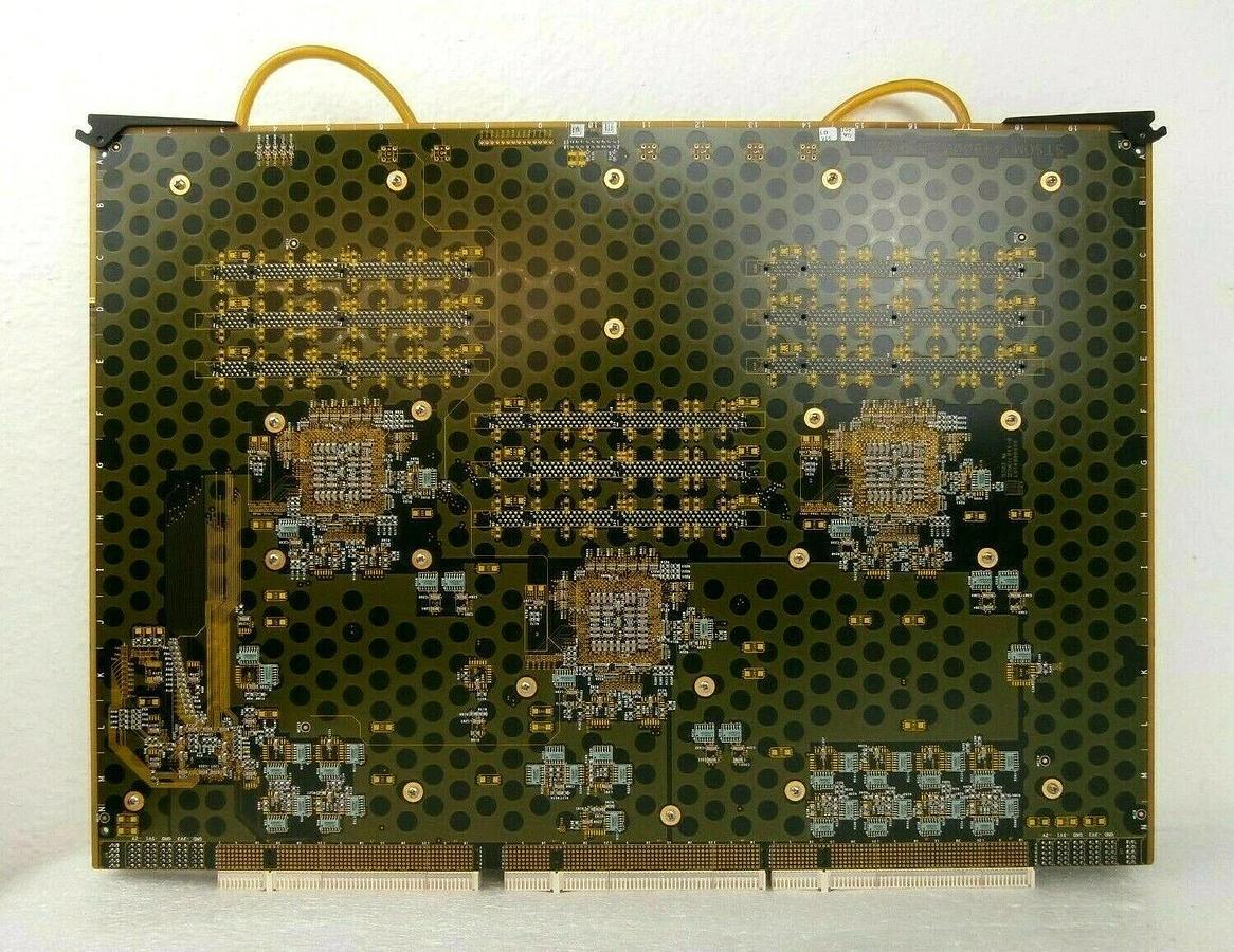 Used Schlumberger 96151218 SOM_ST PCB Card STSOM 499000120 799000120 Rev. 6 Working