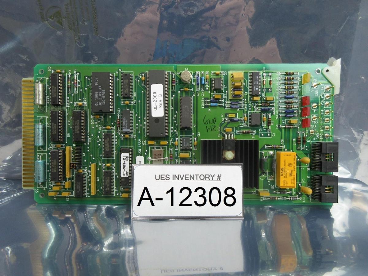 Used SVG Silicon Valley Group 851-9953-003 Processor PCB Card Rev. H ASML 90S Used