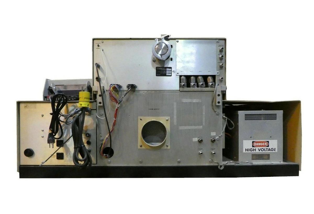 Used Tegal 701 Inline Automatic Wafer RF Plasma Etcher Tested Working As-Is