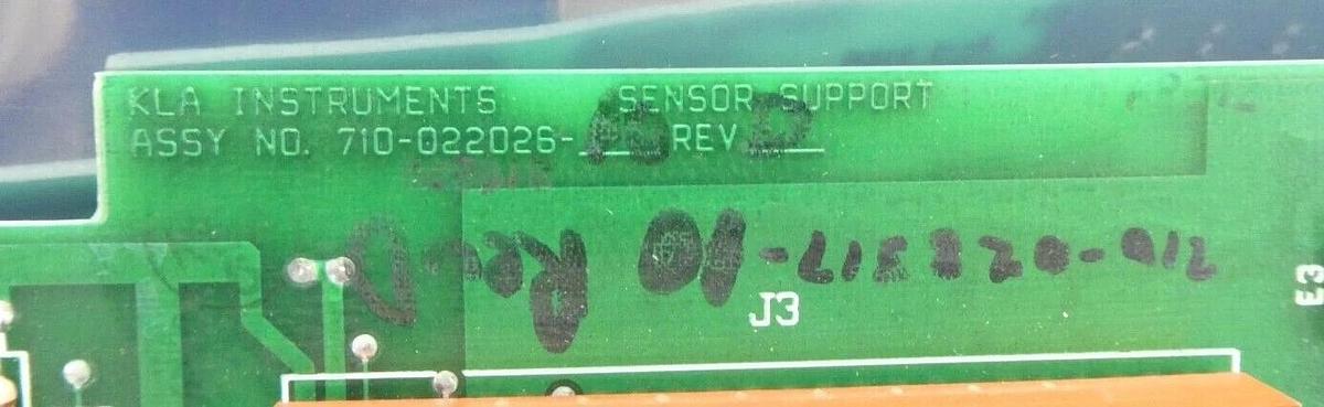 Used KLA Instruments 710-022026-10 Sensor Support PCB 710-028317-10 eS31 Working