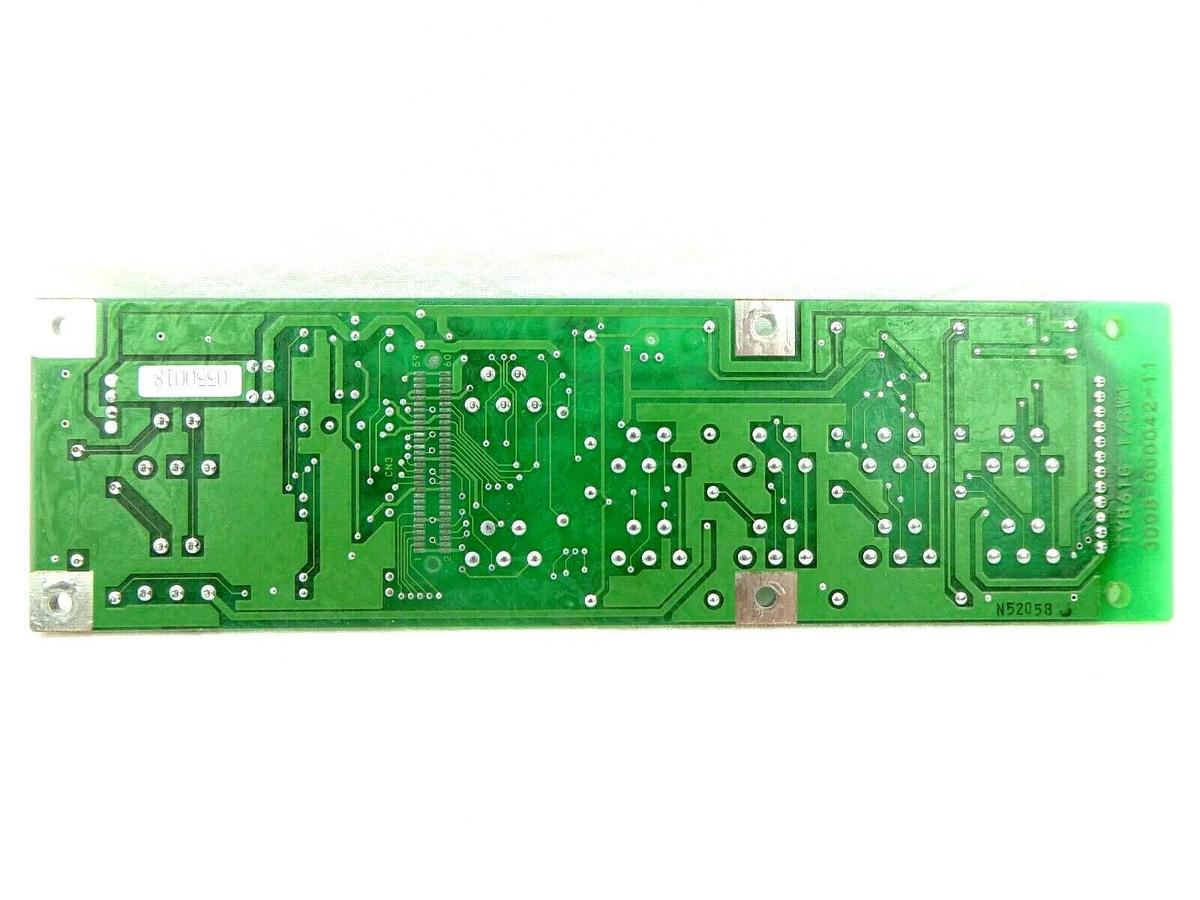 Used TEL Tokyo Electron 3M80-001950-11 Button Panel PCB TYB61G-1/SW1 Trias Working