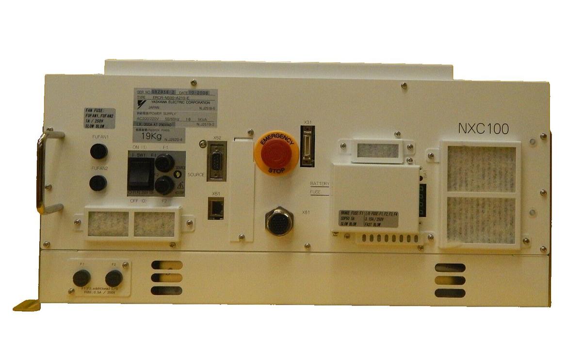 Used Yaskawa Electric ERCR-NS00-A210-E Robot Controller NXC100 Working Surplus