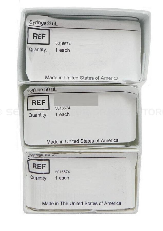AB Sciex 5016574 50 µL AS2 Autosampler Spectrometer Reseller Lot of 3 New
