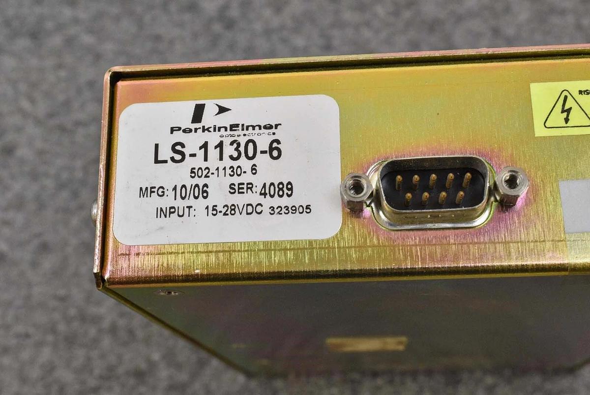 Used Perkin Elmer LS-1130-3 FlashPac