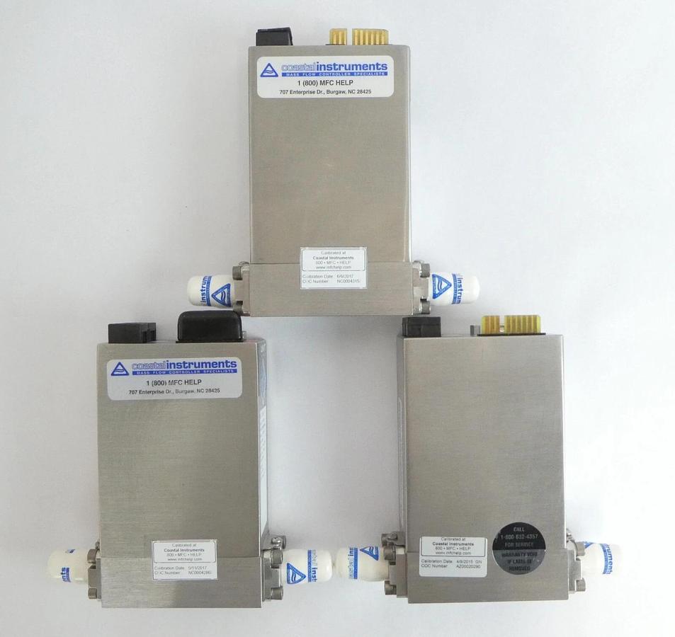 Refurbished Celerity UNIT UFC-8160 UFC-1661 Mass Flow Controller MFC Lot of 7 Refurbished