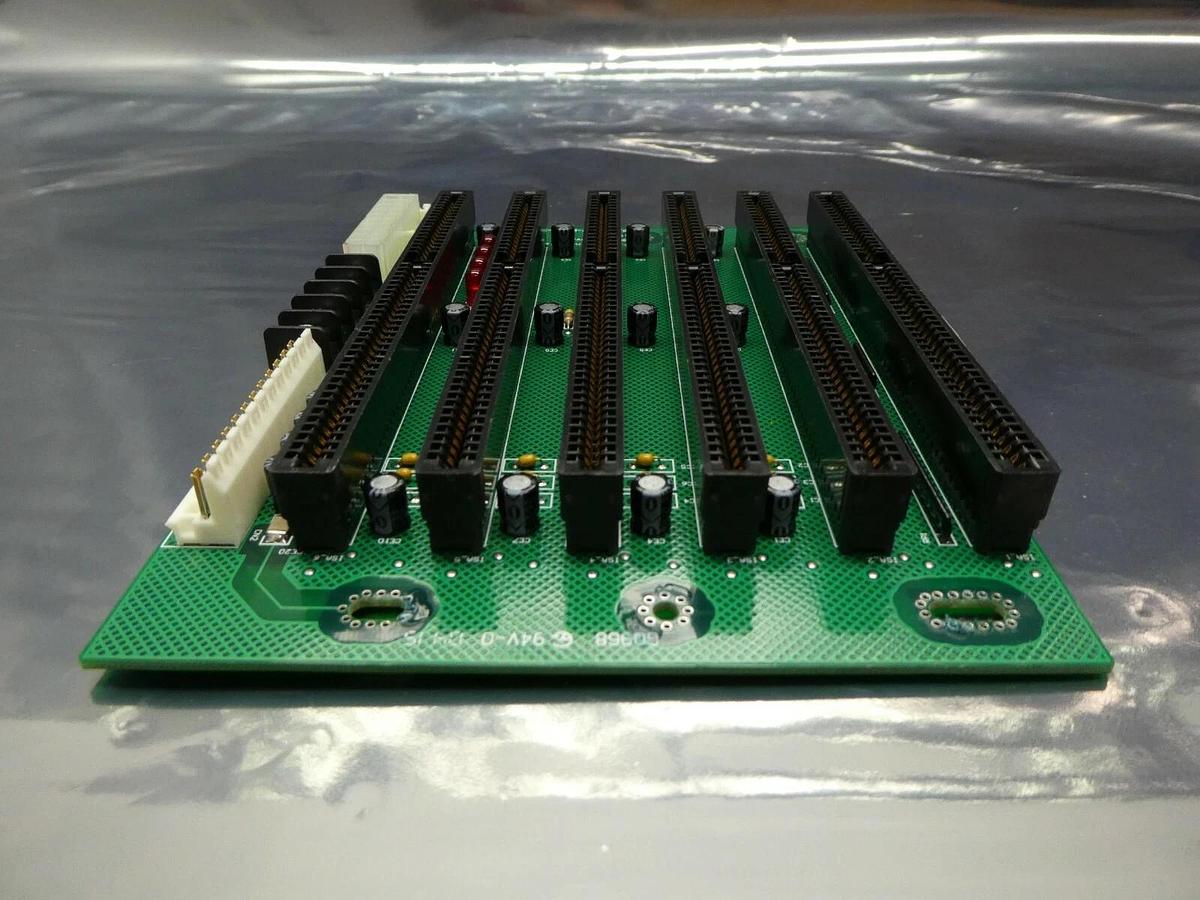 Used Formosa Industrial Computing R507-06I0C-200 Backplane Board PCB BPI-06 Used