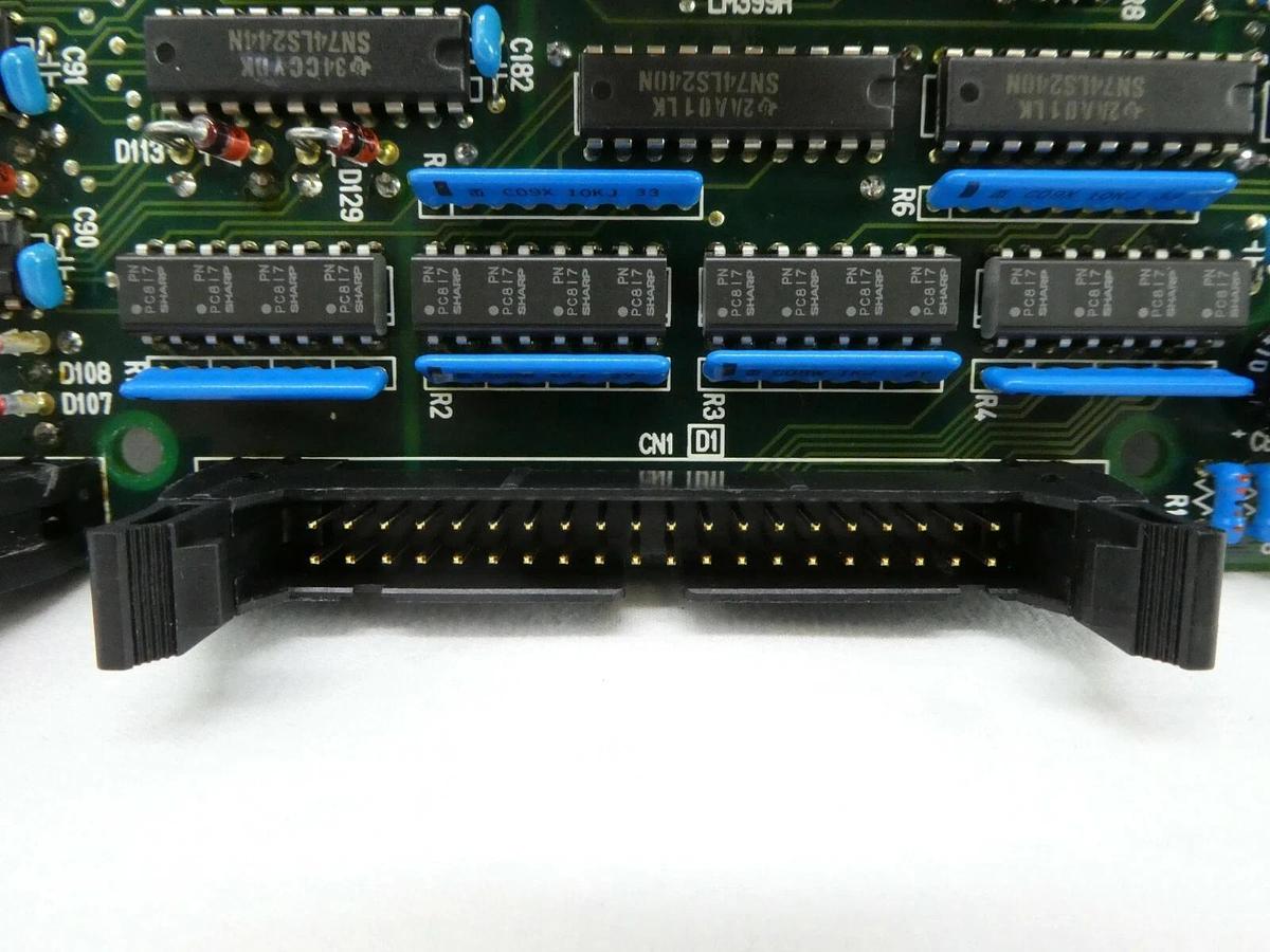 Used JEOL BP101993-02 ACC/FIL PB Board PCB JWS-7555S Wafer Defect Review SEM Working
