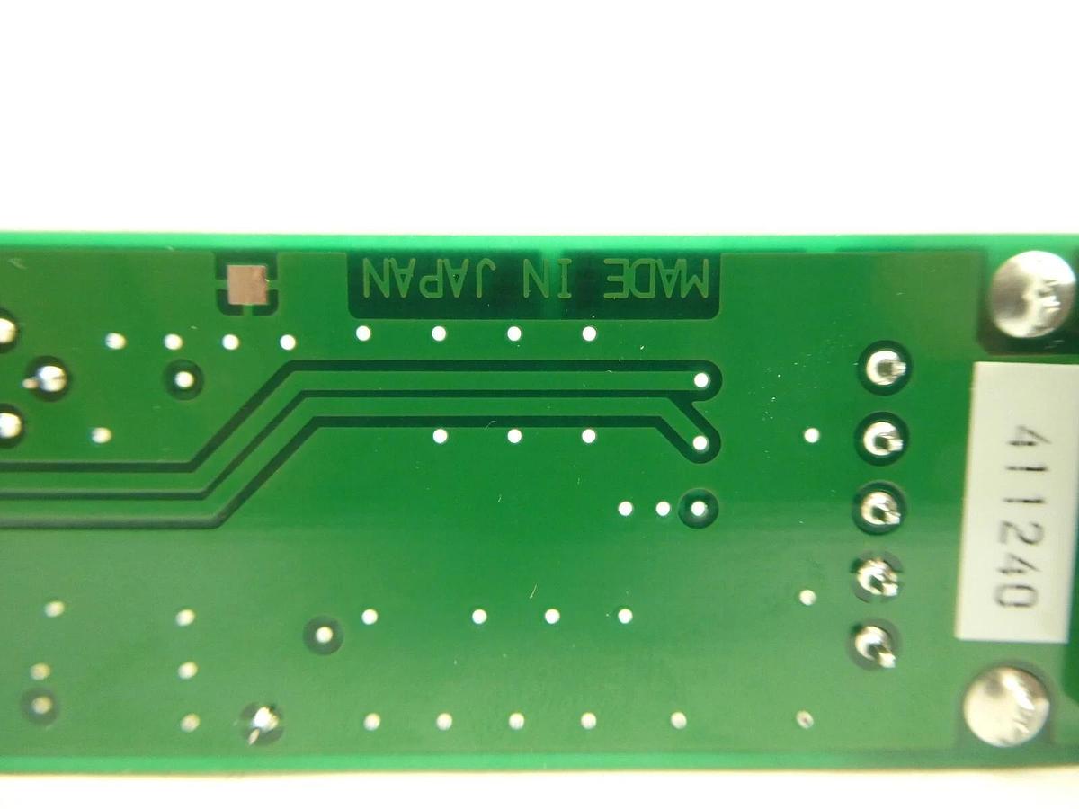 Used TEL Tokyo Electron OYDK-052 Connector Board PCB ANALOG 0-1 #02 Lithius Working