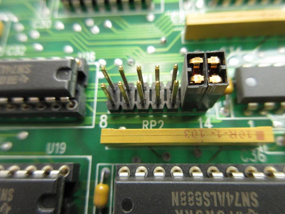 Used SVG Silicon Valley Group 851-9953-003 Processor PCB Card Rev. H ASML 90S Used