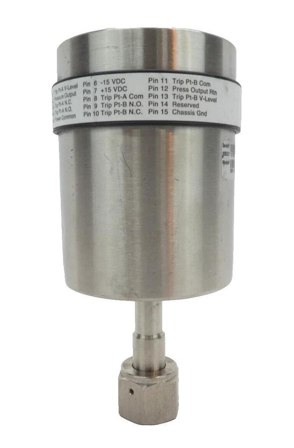 Used MKS Instruments 624F-32747 Baratron Capacitance Manometer Tested Working