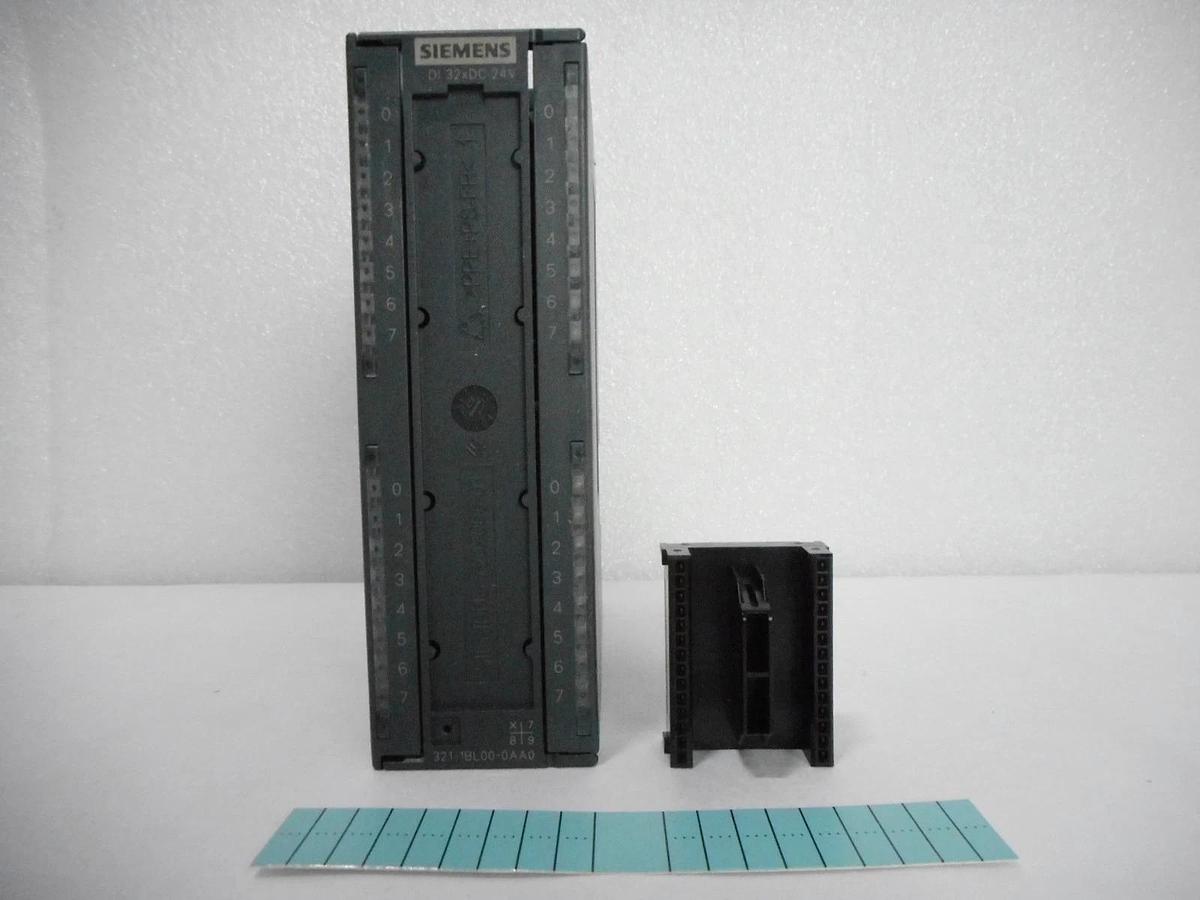 Siemens 6ES7 321-1Bl00-0AA0 Digital Input Module SIMATIC S7 New Surplus